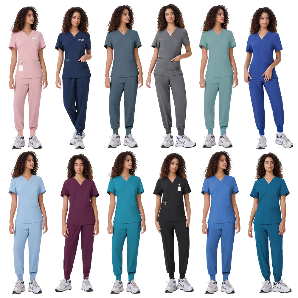 NoviFlex Essential scrub set color range