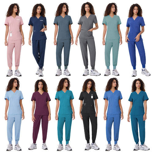 NoviFlex Essential scrub set color range